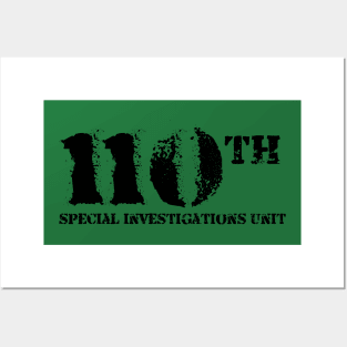 The 110th Special Investigations Unit Posters and Art